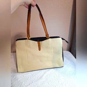 Tutilo New York leather laptop/ handbag